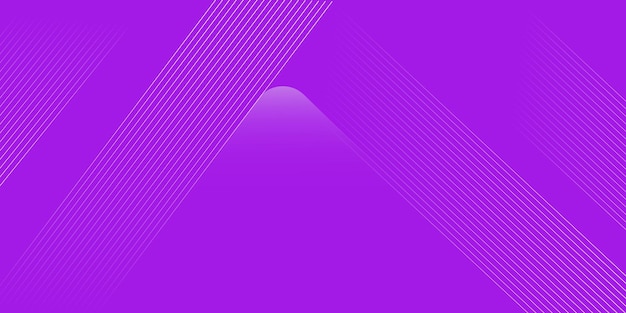 Abstract Geometric Purple Lines for Presentation Background