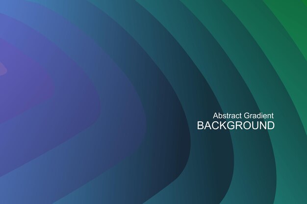 abstract gradient background with blue and green colors