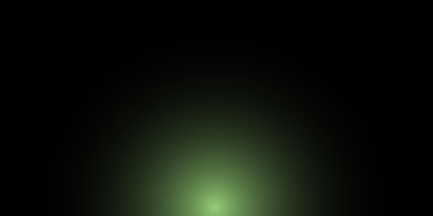 Abstract Gradient of Green Light