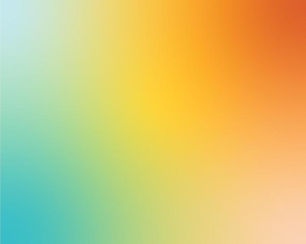 Abstract Gradiente de colores saturados para el diseño versátil vectorial EPS