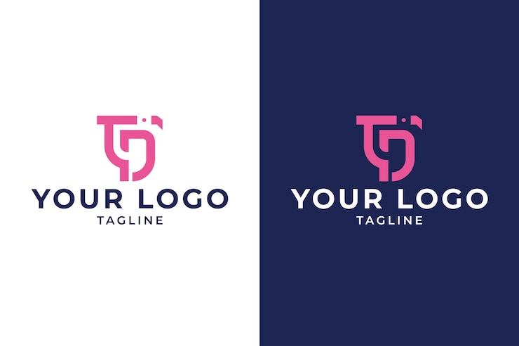 Vector abstract modern logo design template