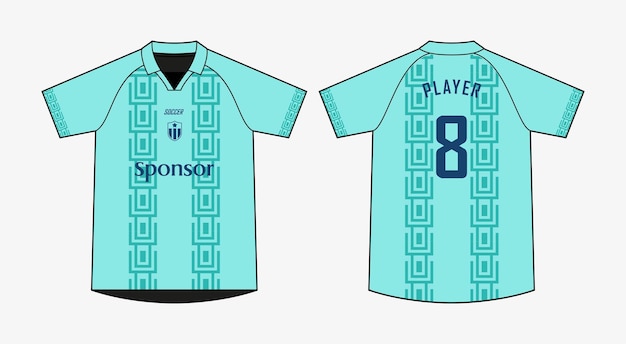 Abstract Patrón para la sublimación uniforme de la camiseta
