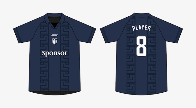 Abstract Patrón para la sublimación uniforme de la camiseta