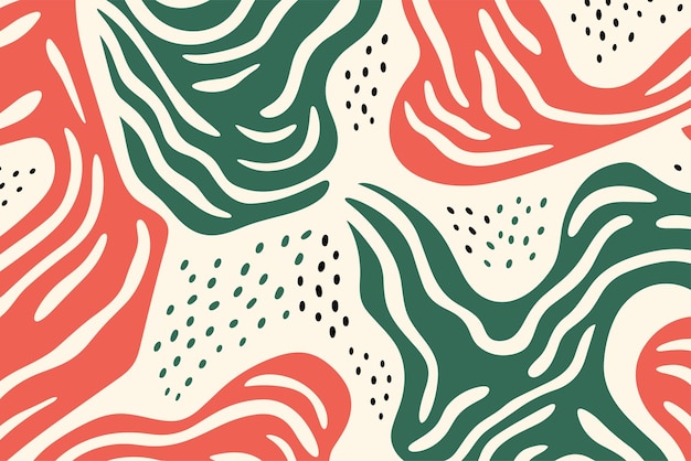 Abstract pattern background poster