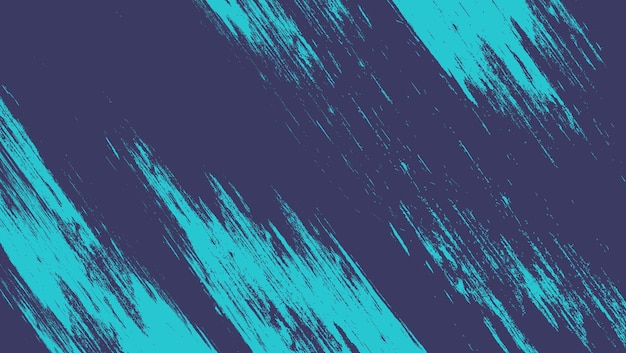 Abstract Scratch Blue Frame Grunge Deporte Diseño En Fondo Oscuro