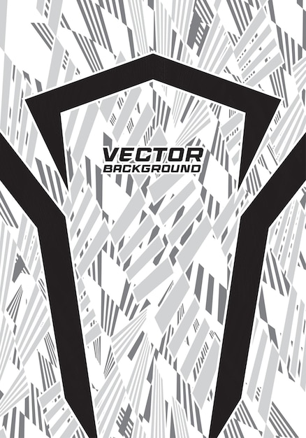 ABSTRACT SOCCER READYMADE TEMPLATE