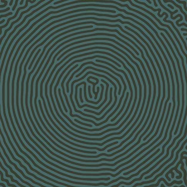 abstract turing patrón de forma orgánica textura