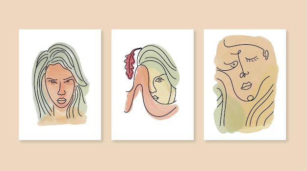 Abstract_wall_art_vector_set__3_line_woman_portrait_acuarela