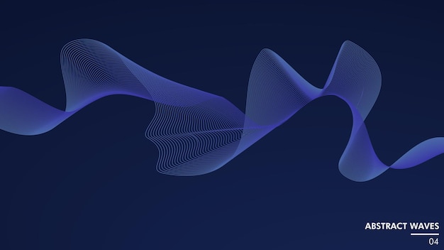 ABSTRACT WAVES 04 (en inglés)