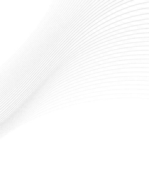 Abstract White Lines A Minimalist Composition of Flowing Curves