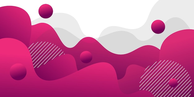 Abstracto 3D de fondo púrpura brillante con diseño de ondas superpuestas con decoración de efecto de sombra