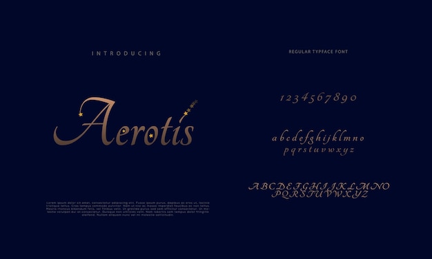 Abstracto Alfabeto de fuentes de caligrafía Fonts urbanos modernos mínimos para el logotipo de la marca, etc. Tipografía typef
