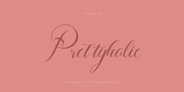 Abstracto Alfabeto de fuentes de moda Fonts urbanos modernos mínimos para la marca de logotipo, etc. Tipografía Caligrafía