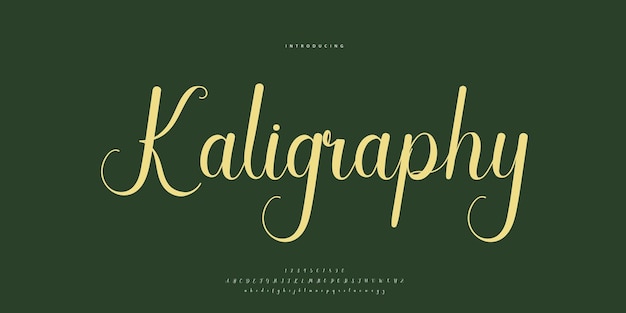 Abstracto Alfabeto de fuentes de moda Fonts urbanos modernos mínimos para la marca de logotipo, etc. Tipografía Caligrafía