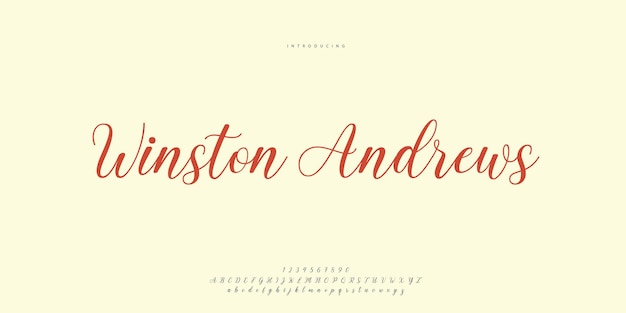 Abstracto Alfabeto de fuentes de moda Fonts urbanos modernos mínimos para la marca de logotipo, etc. Tipografía Caligrafía