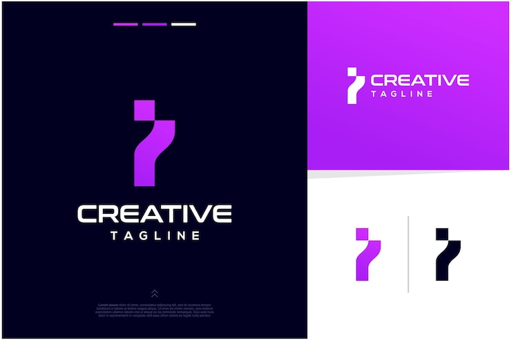Vector abstracto alfabeto moderna letra futurista i concepto de diseño para la marca inspiraciones de diseño de logotipo