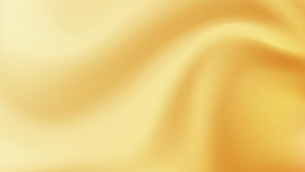 Abstracto amarillo y dorado Gradiente de malla Vector de fondo