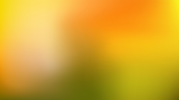 Abstracto amarillo fondo de primavera borroso verano suave telón de fondo de gradiente brillante con lugar para el texto Ilustración de moda para diseño gráfico cartel de banner en colores de tierra verde