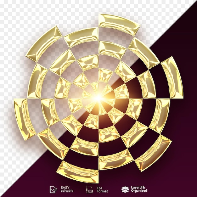 Abstracto árabe musulmán oriental con emblemas enmarcados en oro Marcos de lujo árabes ornamentales tradicionales