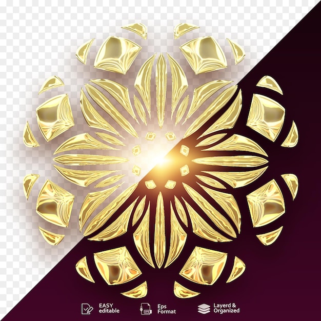 Abstracto árabe musulmán oriental con emblemas enmarcados en oro Marcos de lujo árabes ornamentales tradicionales