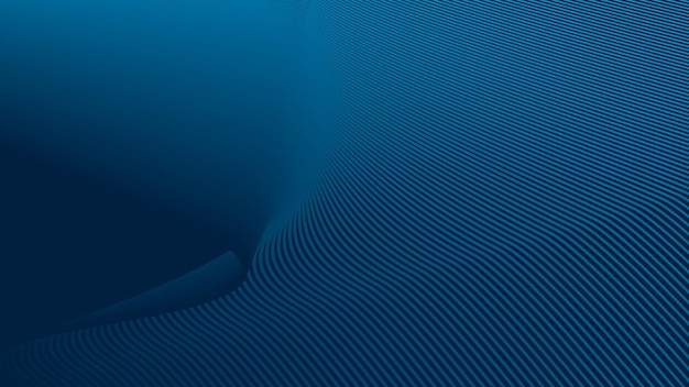 Abstracto azul ártico con rayas de fondo de patrón de línea para el fondo