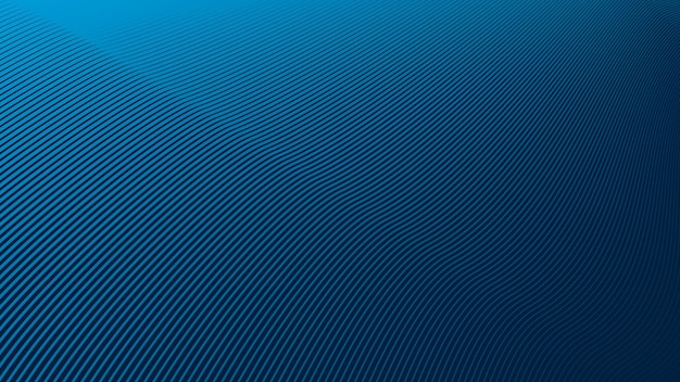 Abstracto azul ártico con rayas de fondo de patrón de línea para el fondo