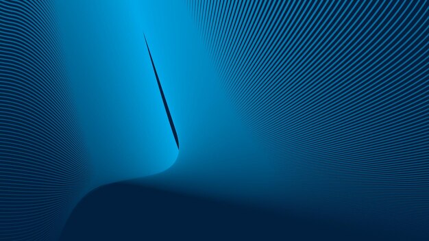 Abstracto azul ártico con rayas de fondo de patrón de línea para el fondo