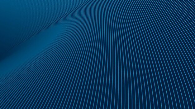 Abstracto azul ártico con rayas de fondo de patrón de línea para el fondo