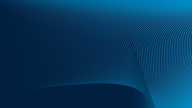 Abstracto azul ártico con rayas de fondo de patrón de línea para el fondo