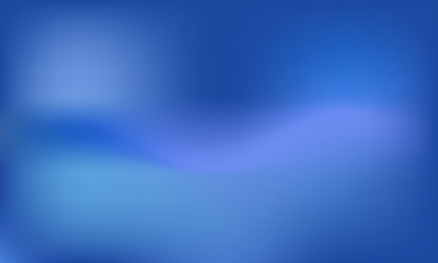 Abstracto azul desenfocado habitación de estudio luz de fondo habitación vacía para mostrar su producto medio tono manchado