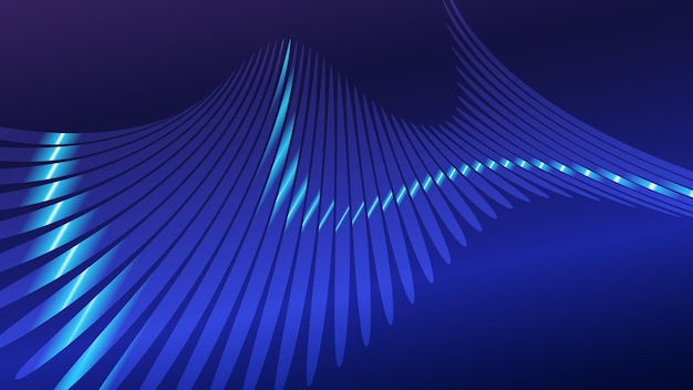 Abstracto Azul Fondo digital