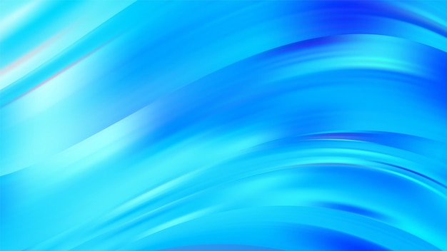 Abstracto azul fondo frío de invierno flujo de gradiente helado