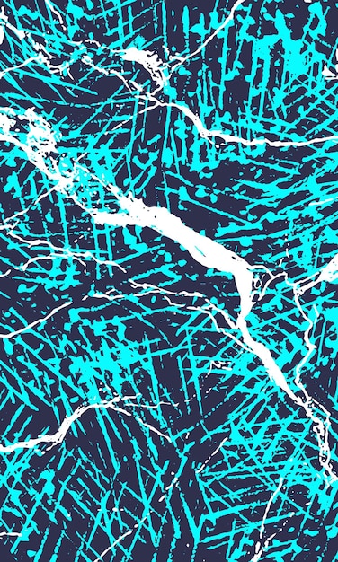 Abstracto azul grunge con manchas de tinta de fondo para el jersey de sublimación