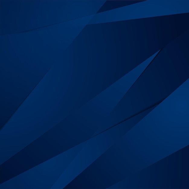 Abstracto azul oscuro hitech fondo corporativo poligonal