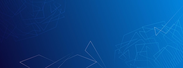 abstracto azul oscuro tecnología partículas líneas malla fondo con gradiente