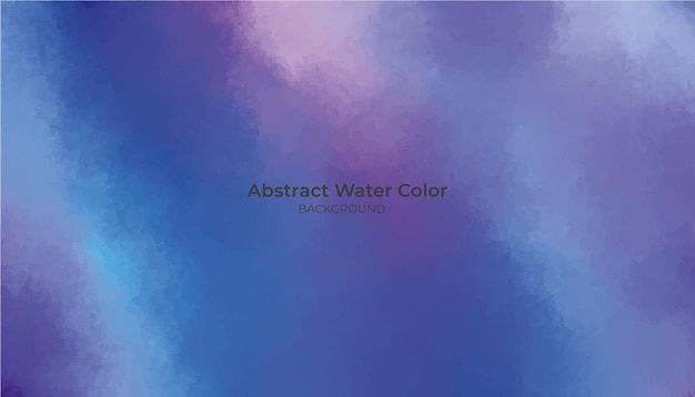 Abstracto azul y rosa acuarela de fondo con textura grunge