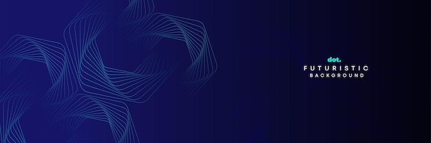 Abstracto azul-verde-púrpura-rosa Gradiente de flujo de puntos ondulantes Tecnología geométrica de partículas