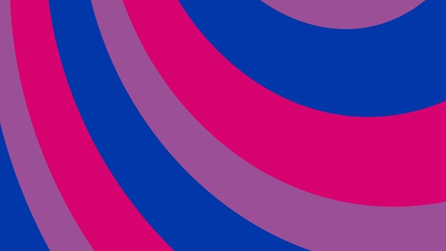 Abstracto de la bandera bisexual LGBTQ Fondo de colores