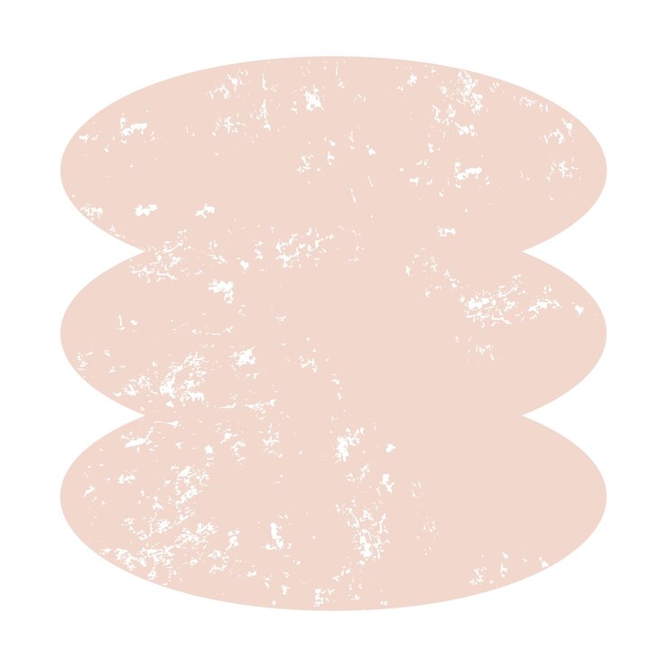 Vector abstracto bauhaus grunge marco geométrico beige para la decoración de la pared tarjeta postal bandera de las redes sociales