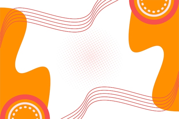 Abstracto blanco amarillo fondo rosa colorido diseño de gradiente papel tapiz pastel fondo de estandarte