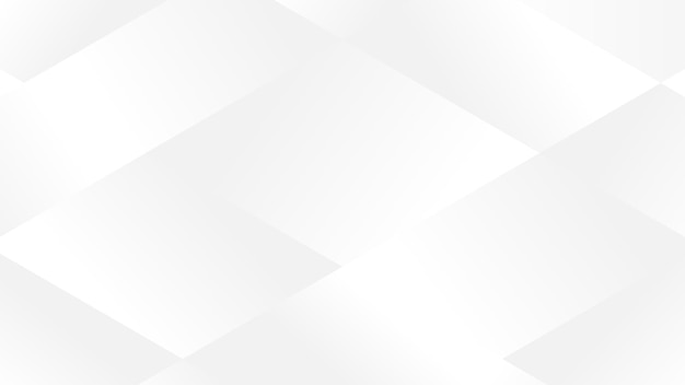 Abstracto blanco y gris gradiente de color con fondo geométrico moderno para el elemento de diseño gráfico