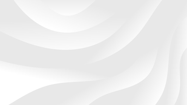 Abstracto blanco y gris gradiente de color con fondo geométrico moderno para el elemento de diseño gráfico