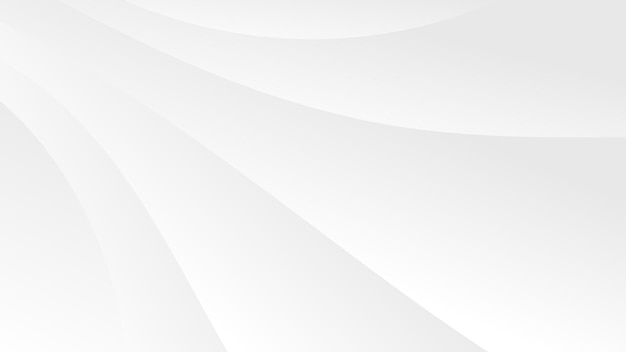 Abstracto blanco y gris gradiente de color con fondo geométrico moderno para el elemento de diseño gráfico