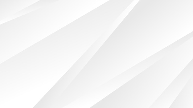 Abstracto blanco y gris gradiente de color con fondo geométrico moderno para el elemento de diseño gráfico