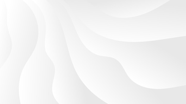 Abstracto blanco y gris gradiente de color con fondo geométrico moderno para el elemento de diseño gráfico