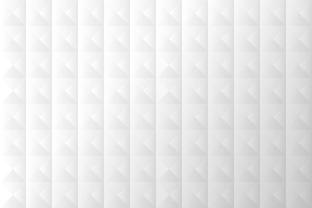 Abstracto blanco monocromático vectorial geométrico fondo blanco para diseño folleto sitio web volante