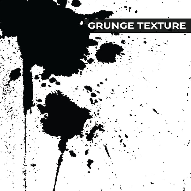 Abstracto en blanco y negro Grunge Textura de fondo Vector