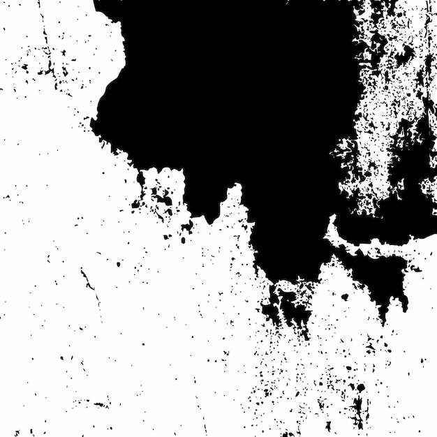 Abstracto en blanco y negro Grunge Textura de fondo Vector