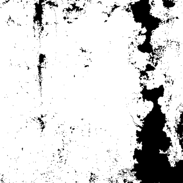Abstracto en blanco y negro Grunge Textura de fondo Vector