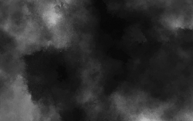 Abstracto en blanco y negro nubes de humo realistas con efecto de superposición de sombras fondo fondo oscuro misterioso con luz blanca espeluznante y niebla ilustración vectorial de vapor tóxico de niebla humeante en el suelo